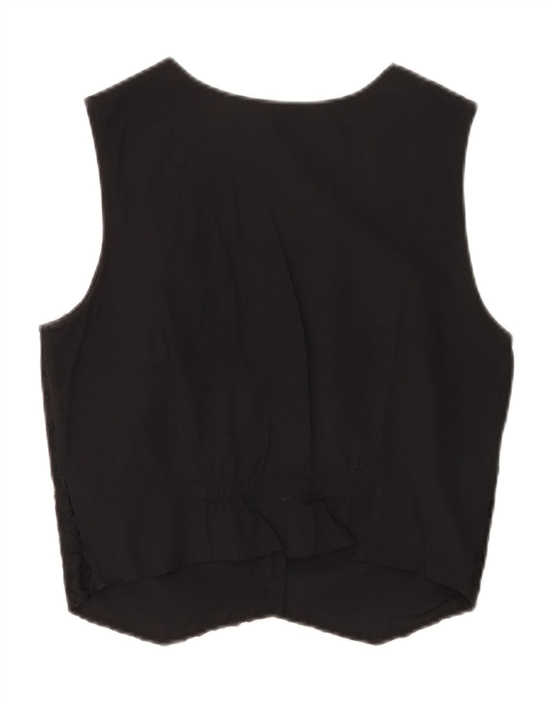 Gilet da donna Arizona EU 38 viscosa floreale nera media