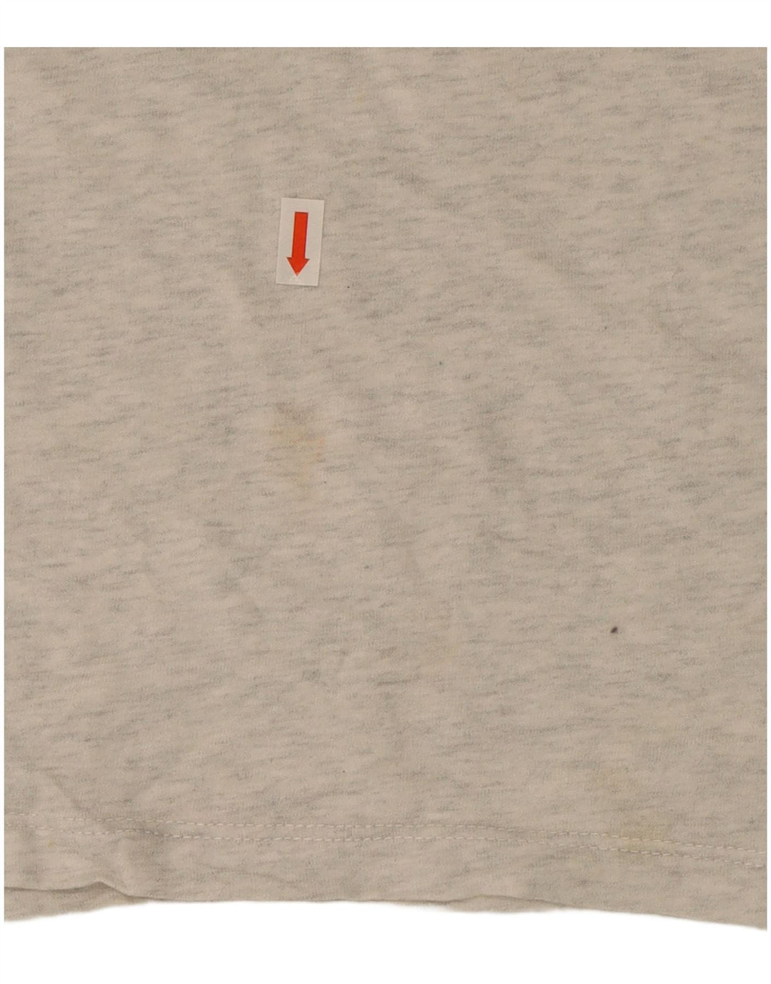 T-shirt da uomo Superdry Top XL in cotone color block grigio