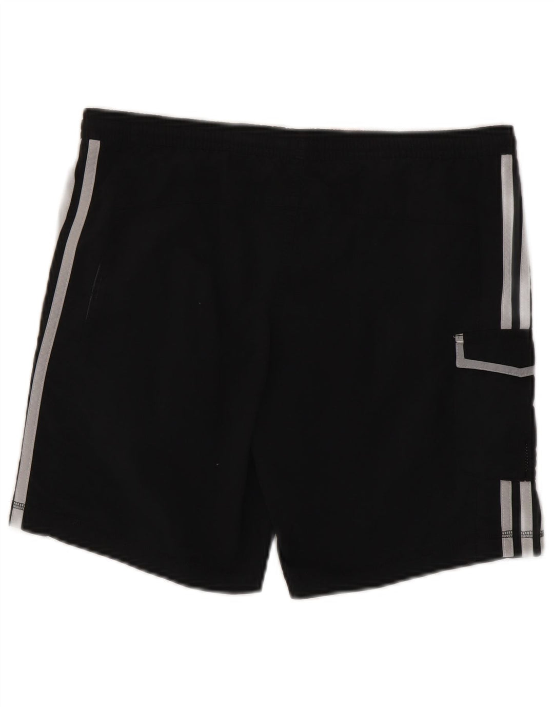 Pantaloncini sportivi Adidas da ragazzo 11-12 anni in poliestere nero