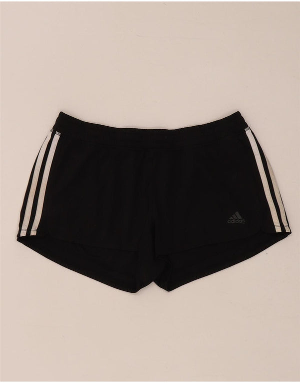 Pantaloncini sportivi Adidas Aeroready da donna UK 12/14 Medium Nero Poliestere