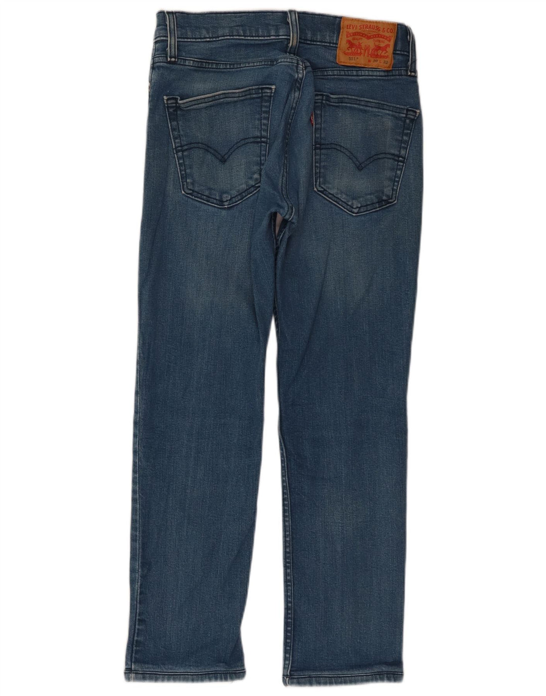 Jeans Levi's Uomo 511 Slim W30 L26 Cotone Blu