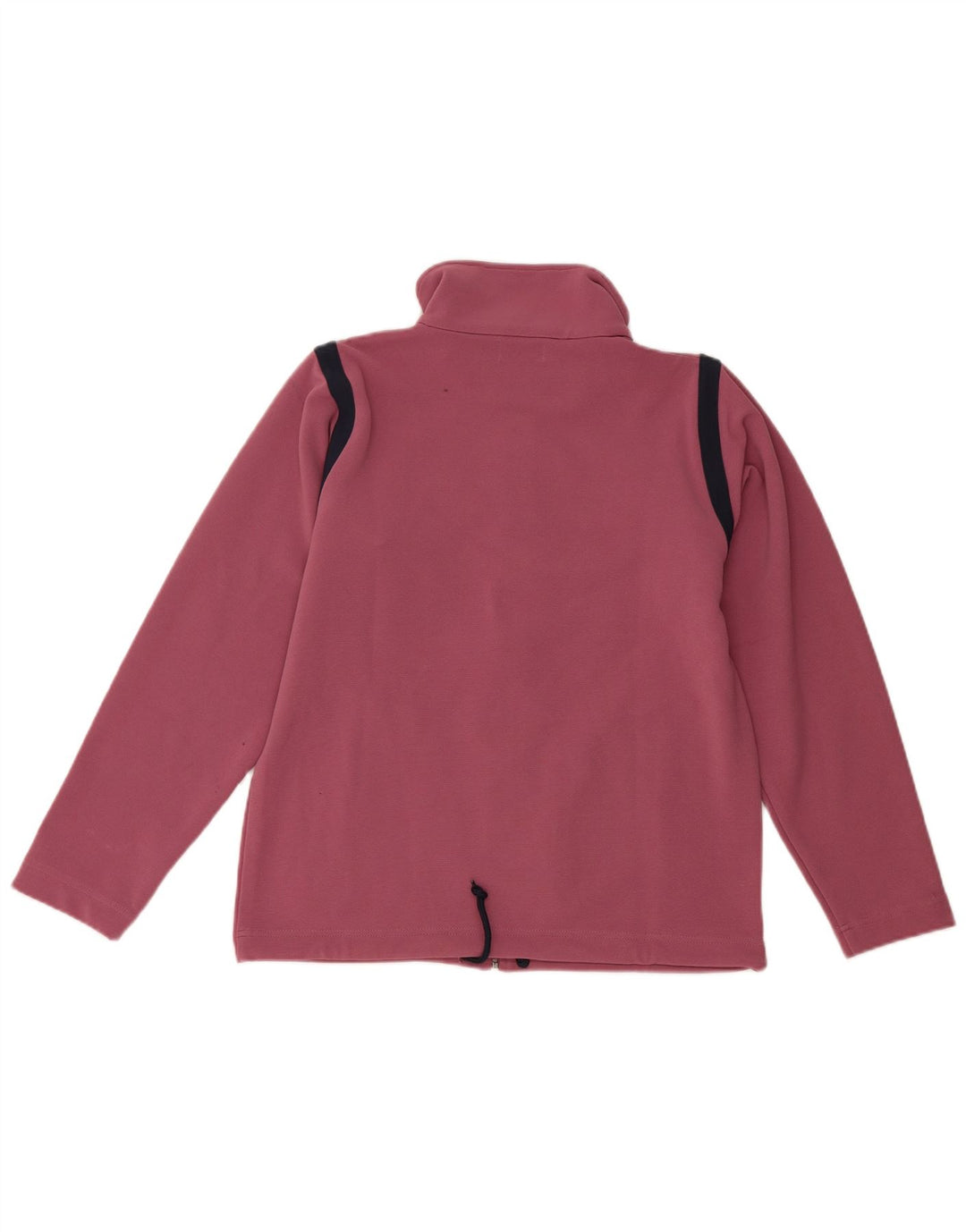 Giacca da tuta da donna Kappa UK 10 Small Rosa Poliestere color block