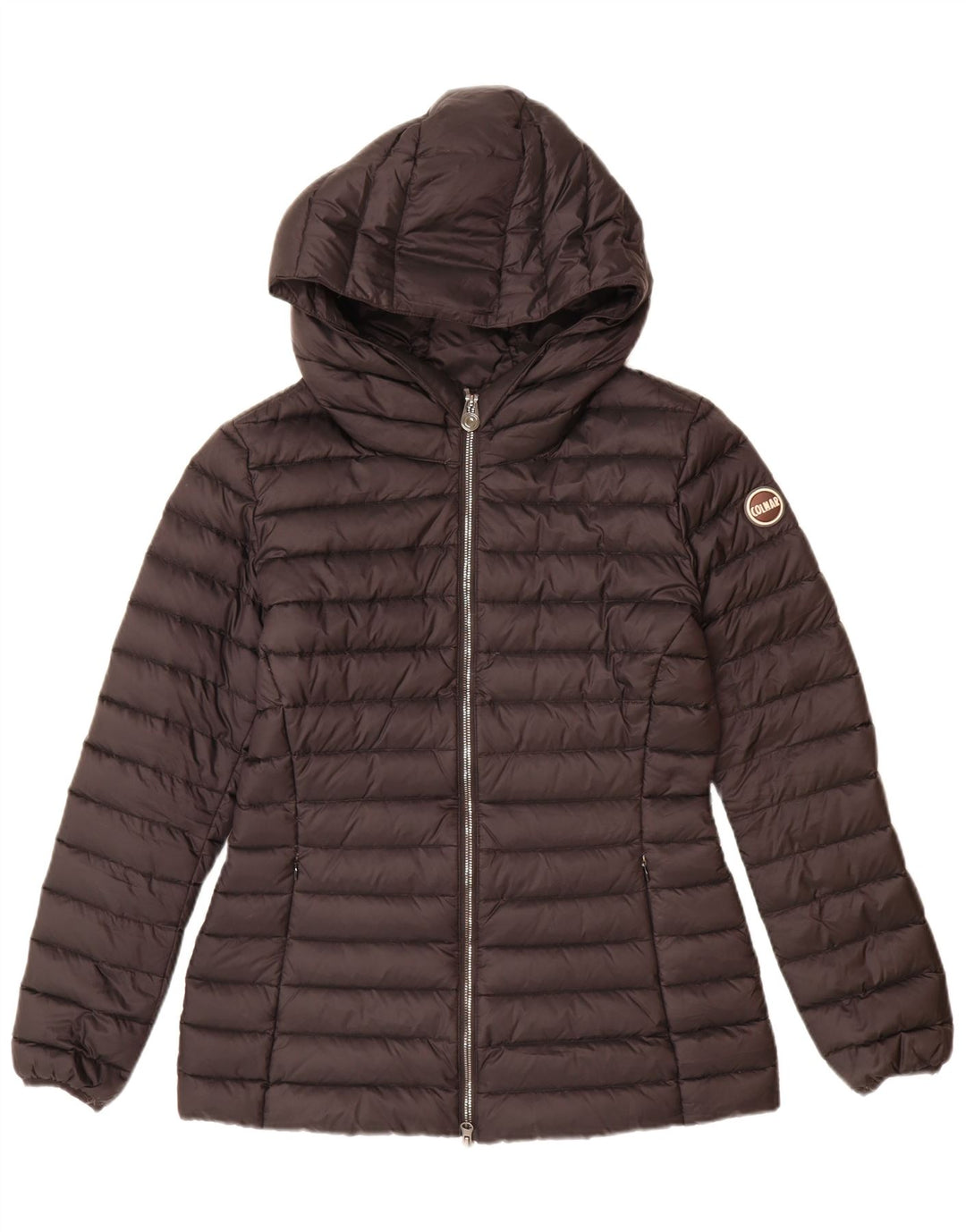 Giacca imbottita con cappuccio donna COLMAR IT 44 Medium Nero Poliammide