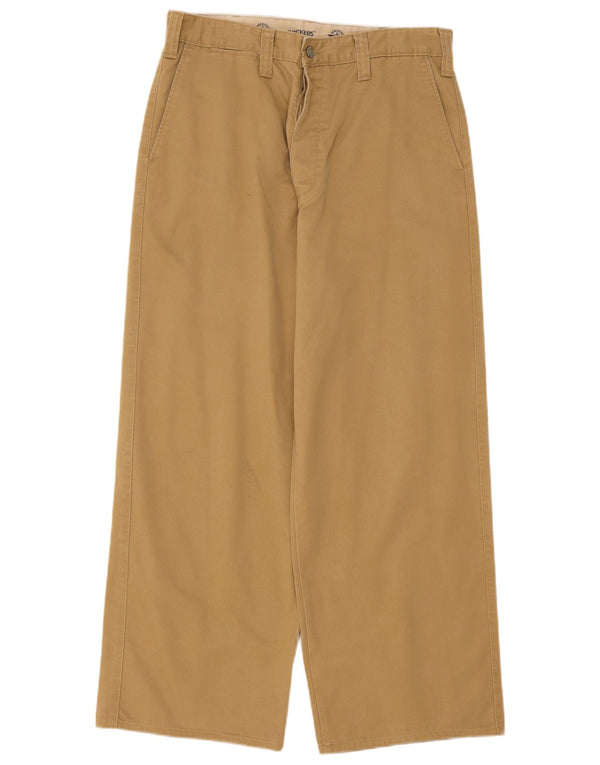Pantaloni chino da uomo dalla vestibilità comoda Dockers W34 L28 Beige