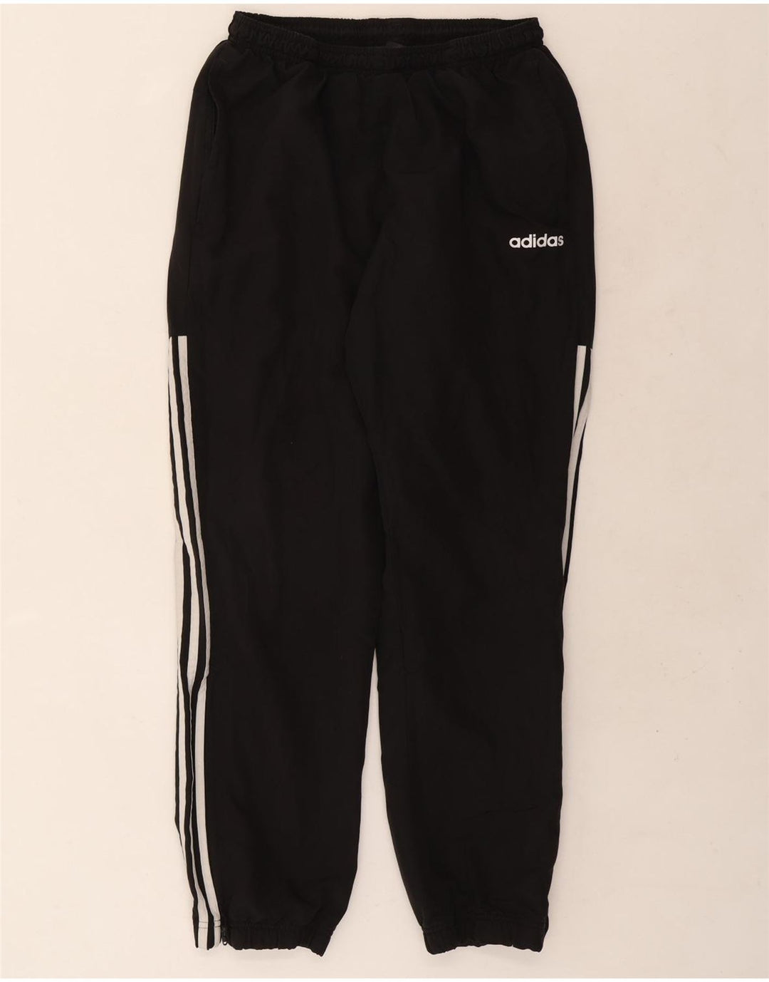 Pantaloni da tuta da uomo Adidas Joggers grandi neri in poliestere