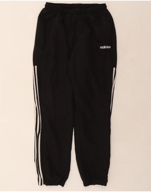 Pantaloni da tuta da uomo Adidas Joggers grandi neri in poliestere