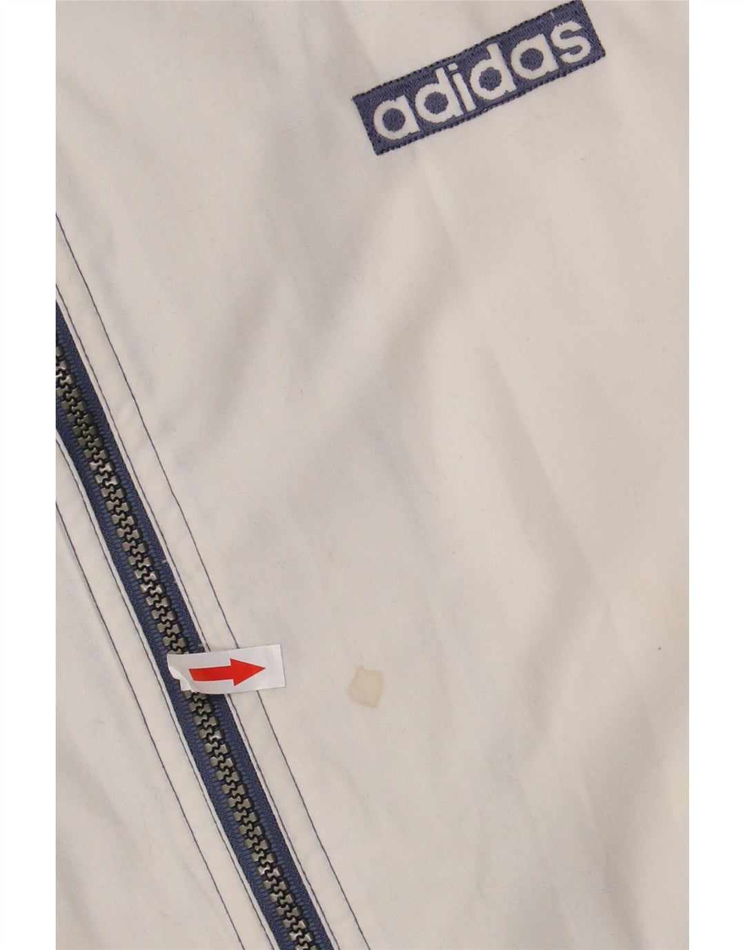 Gilet da uomo ADIDAS UK 42/44 grande poliestere color block multicolore