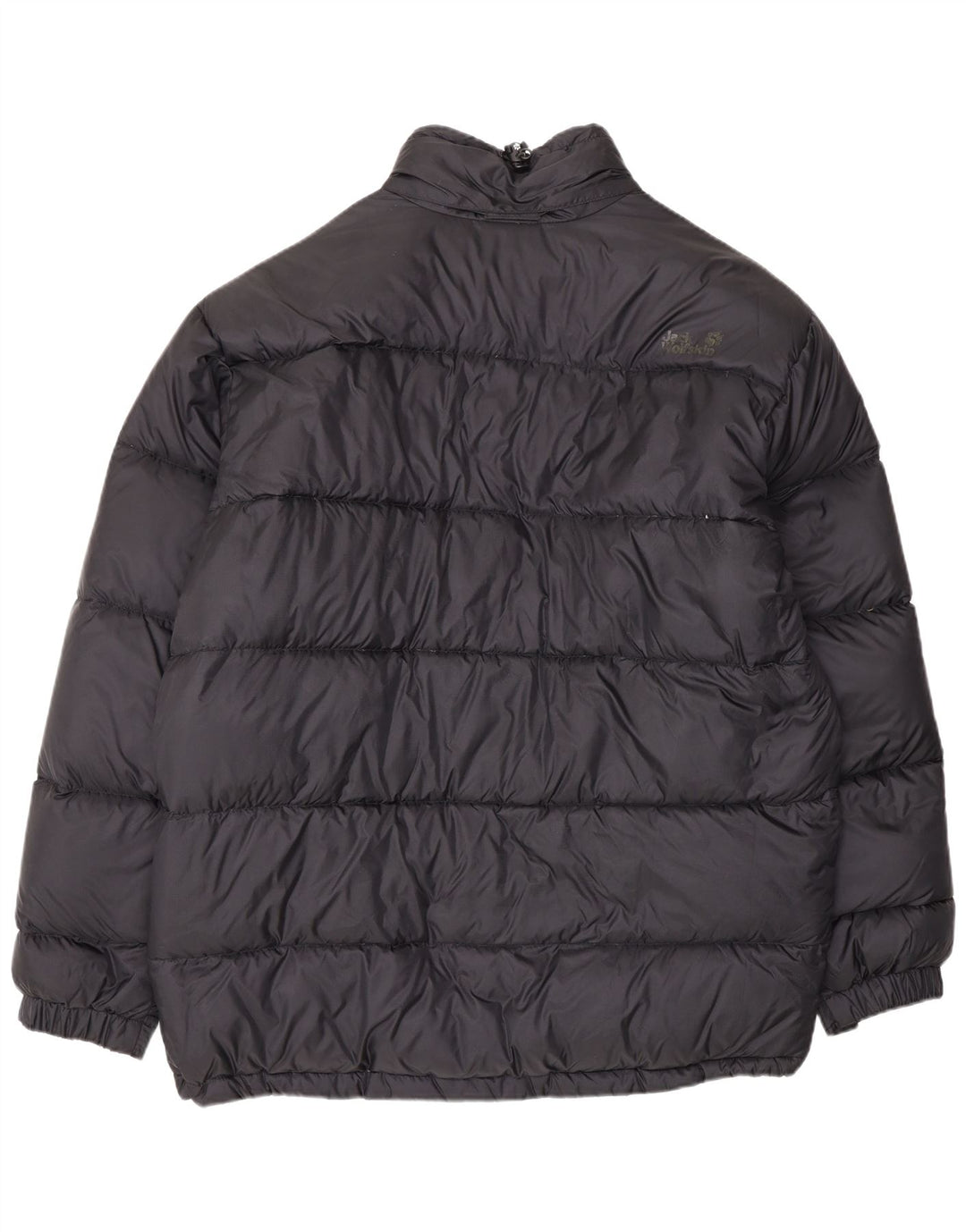 Giacca imbottita da uomo Jack Wolfskin UK 40/42 grande poliestere nero