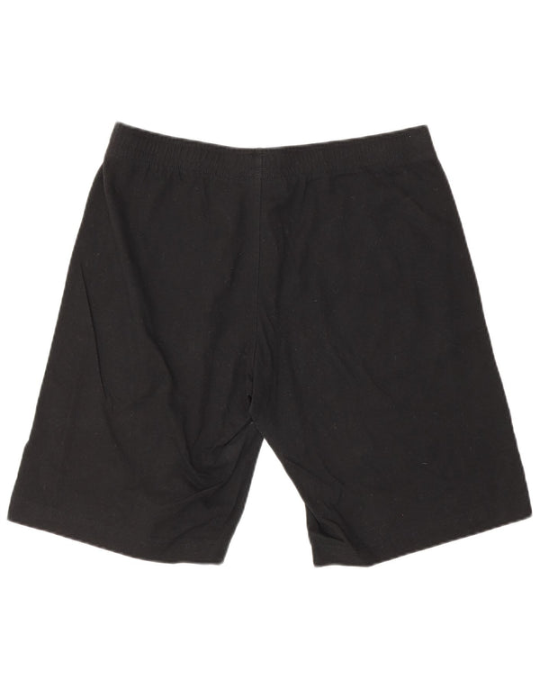 LOTTO Mens Sport Shorts Medium Black Cotton