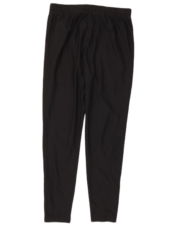 Pantaloni da tuta da uomo Under Armour grandi in poliestere nero
