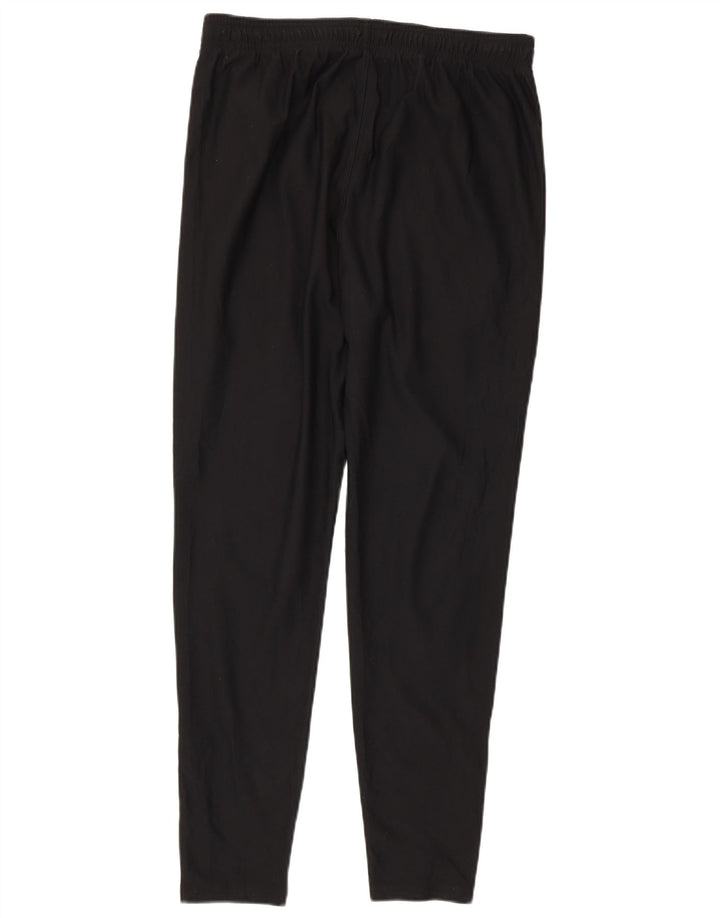 Pantaloni da tuta da uomo Under Armour grandi in poliestere nero