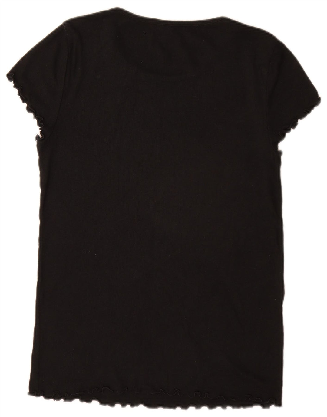 Gap T-shirt alta da donna Top UK 14 Medium Nero