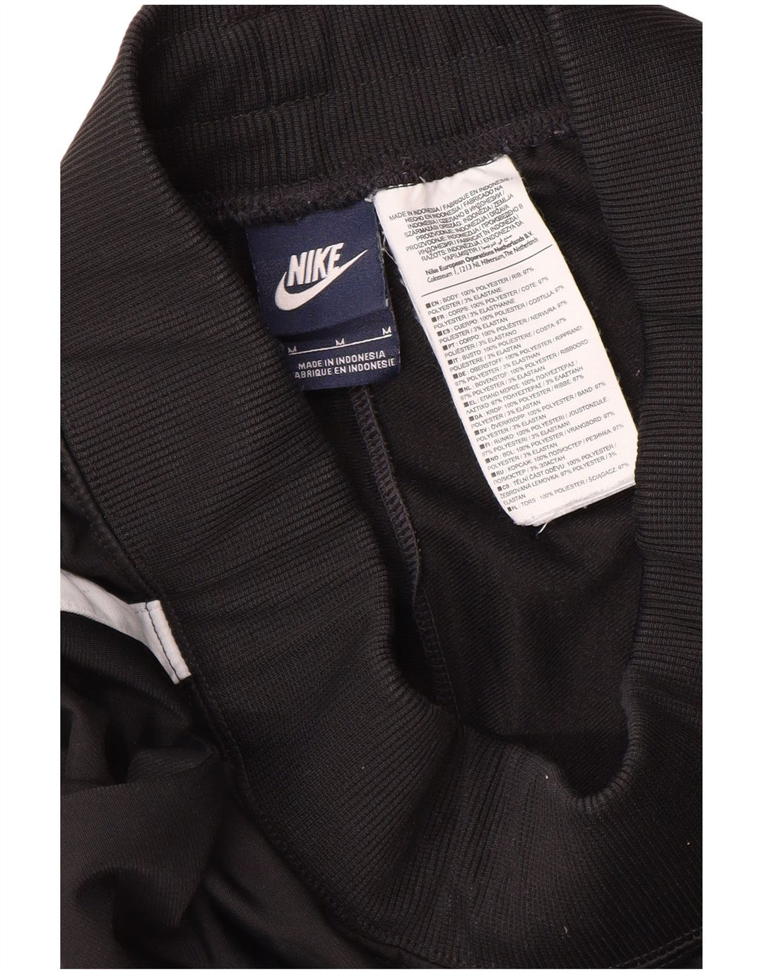 Pantaloni da tuta da uomo Nike Joggers Medium Black Colourblock poliestere