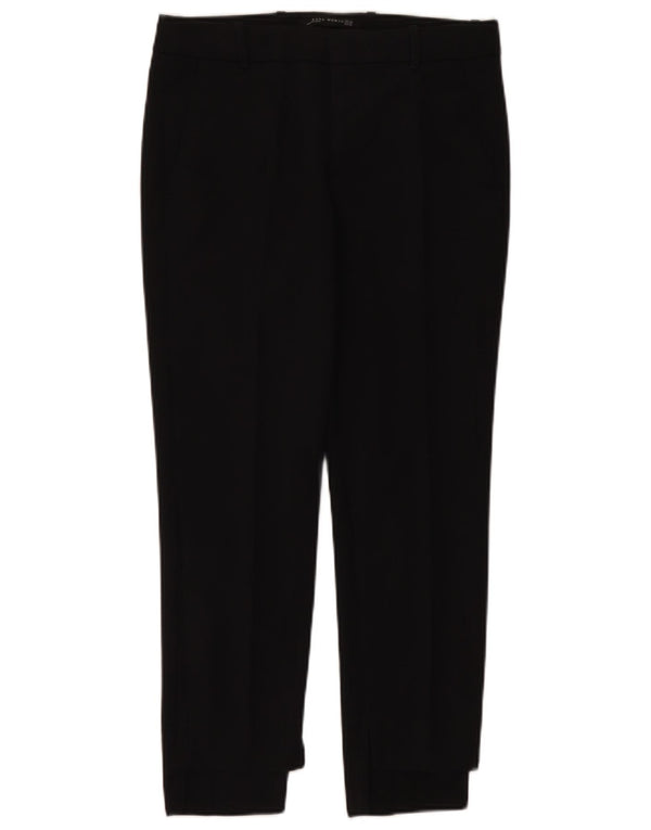 Pantaloni chino slim da donna Zara EU 36 XS W26 L26 neri