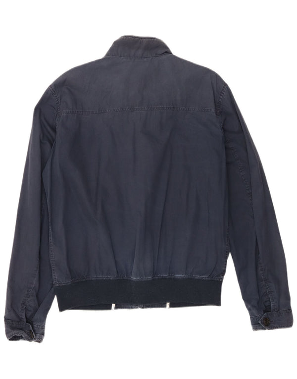 Giacca bomber da uomo Woolrich IT 50 Large Blu navy