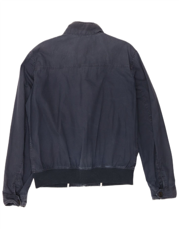 Giacca bomber da uomo Woolrich IT 50 Large Blu navy