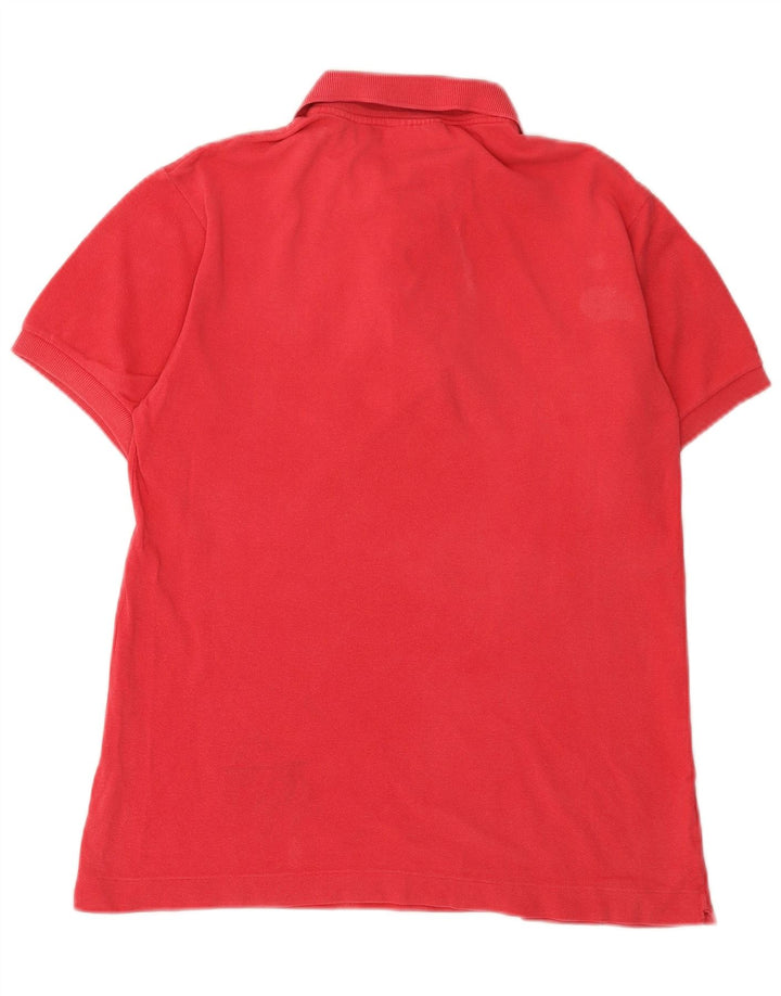 Polo da uomo Lacoste taglia 3 piccola in cotone rosa