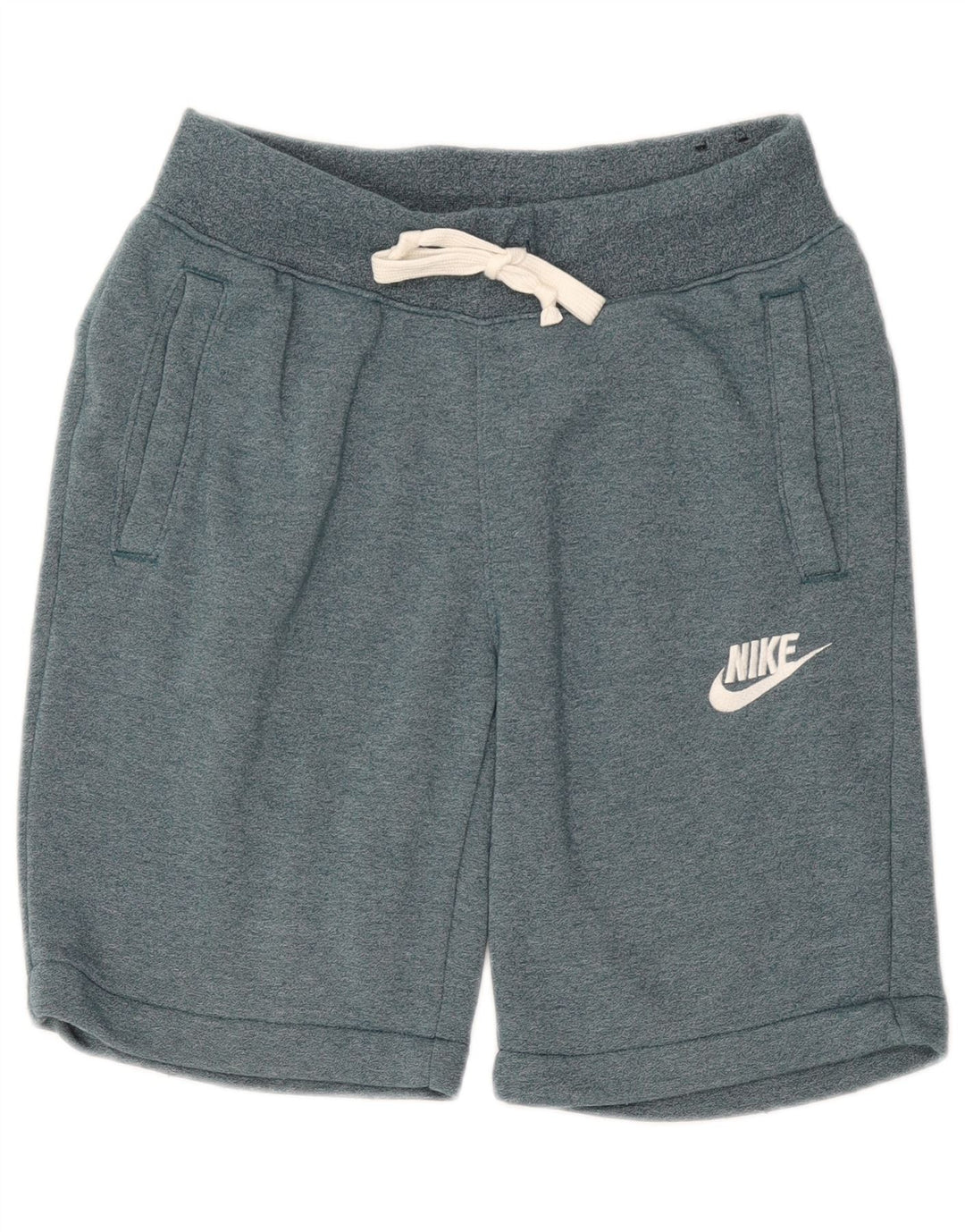 Pantaloncini sportivi da uomo NIKE piccoli in cotone verde