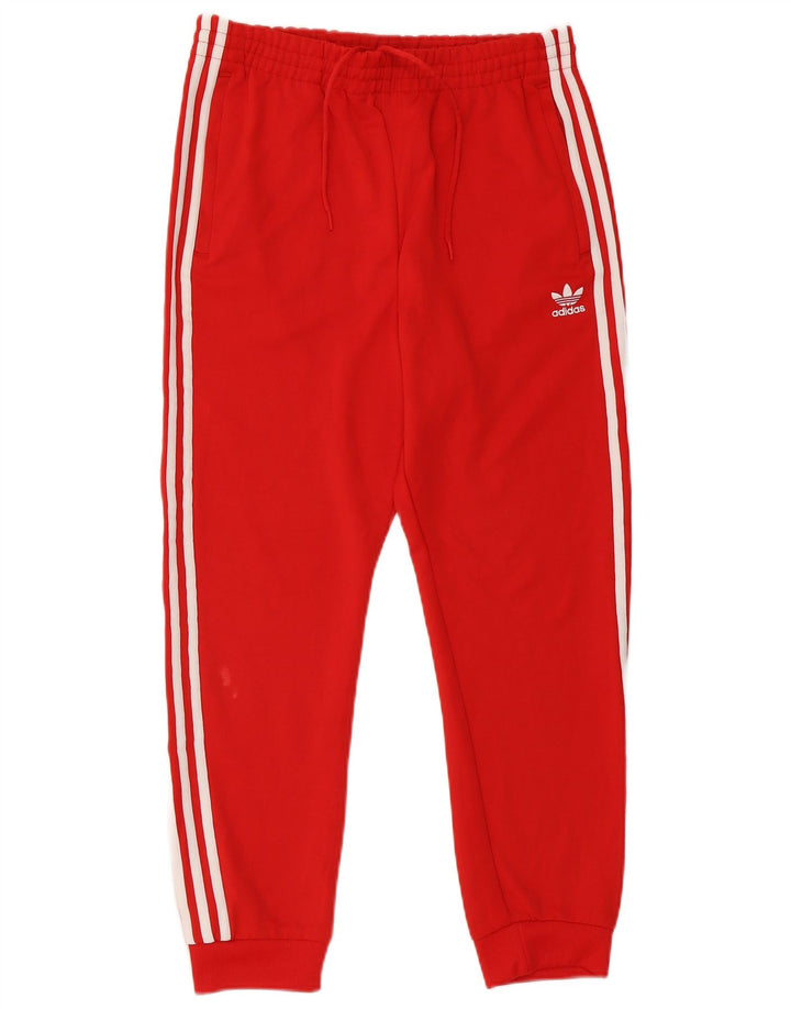 Pantaloni da tuta da uomo Adidas Joggers Large Rosso Poliestere