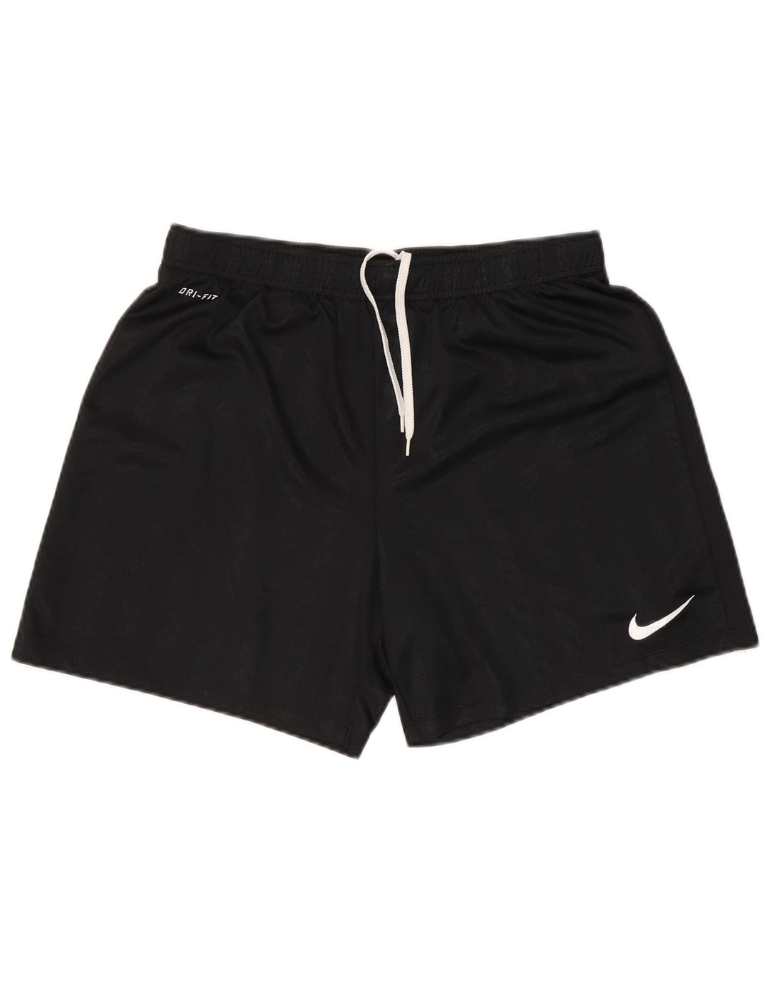 Pantaloncini sportivi Nike Dri Fit da uomo, grandi, in poliestere a righe nere