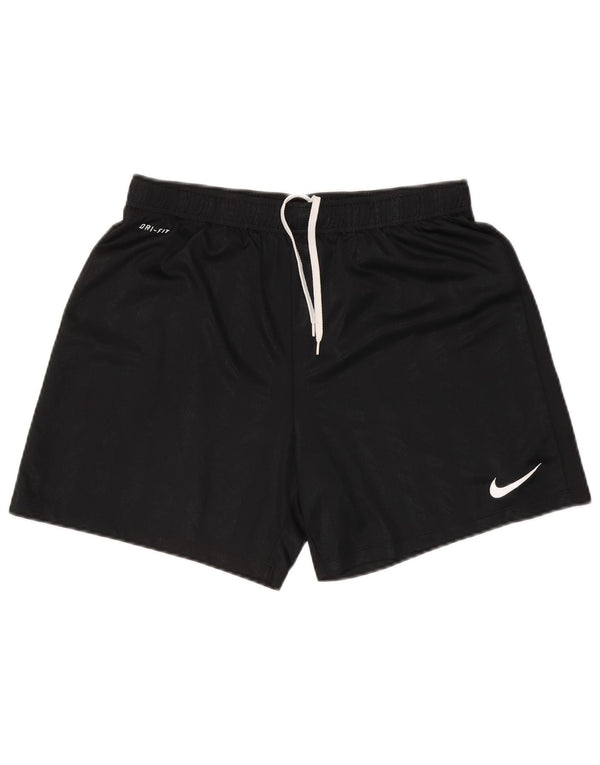 Pantaloncini sportivi Nike Dri Fit da uomo, grandi, in poliestere a righe nere