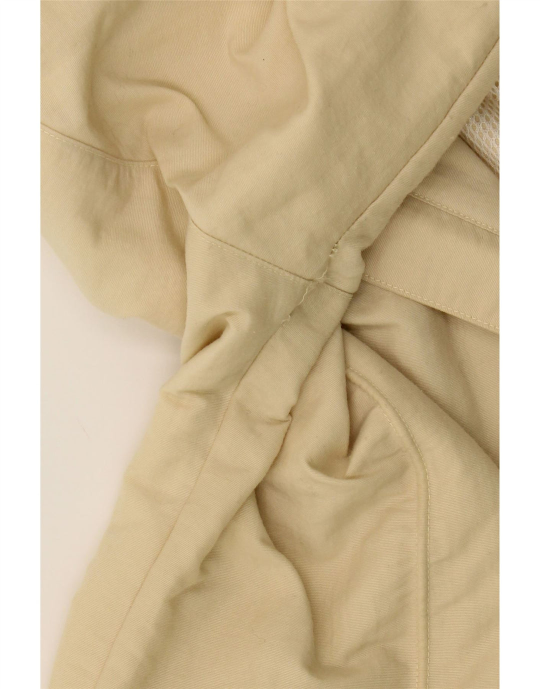 CHAMPION Mens Tracksuit Top Jacket Large Beige Polyester Vintage Champion and Second-Hand Champion from Messina Hembry 