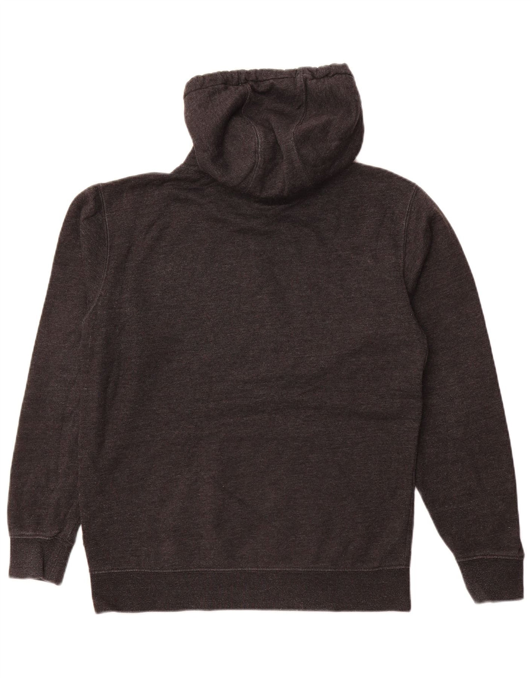 VANS Mens Hoodie Jumper Small Grey Cotton