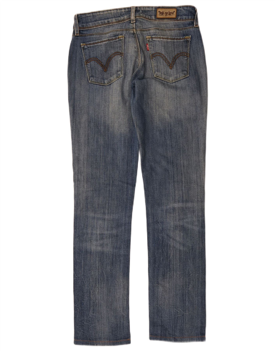 Jeans Levi's 571 Slim da donna W29 L30 in cotone blu