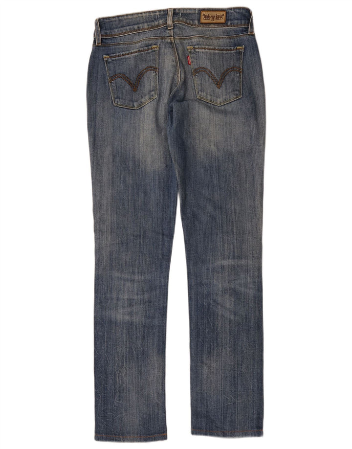Jeans Levi's 571 Slim da donna W29 L30 in cotone blu