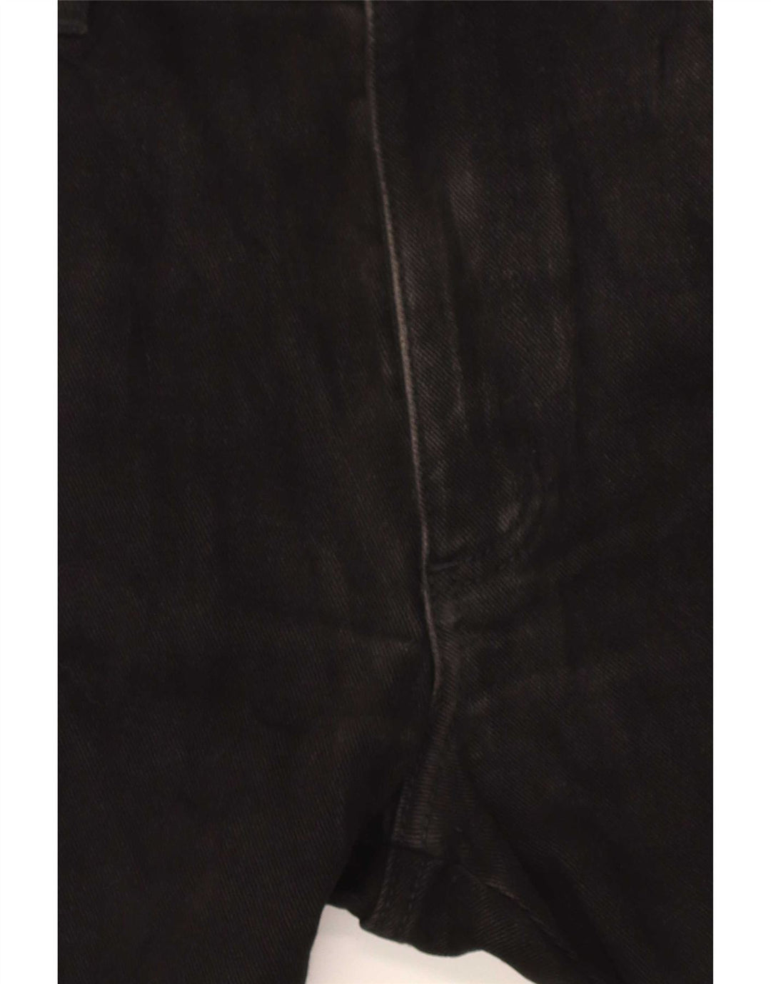 Jeans dritti da uomo Wrangler Utah W36 L34 cotone nero