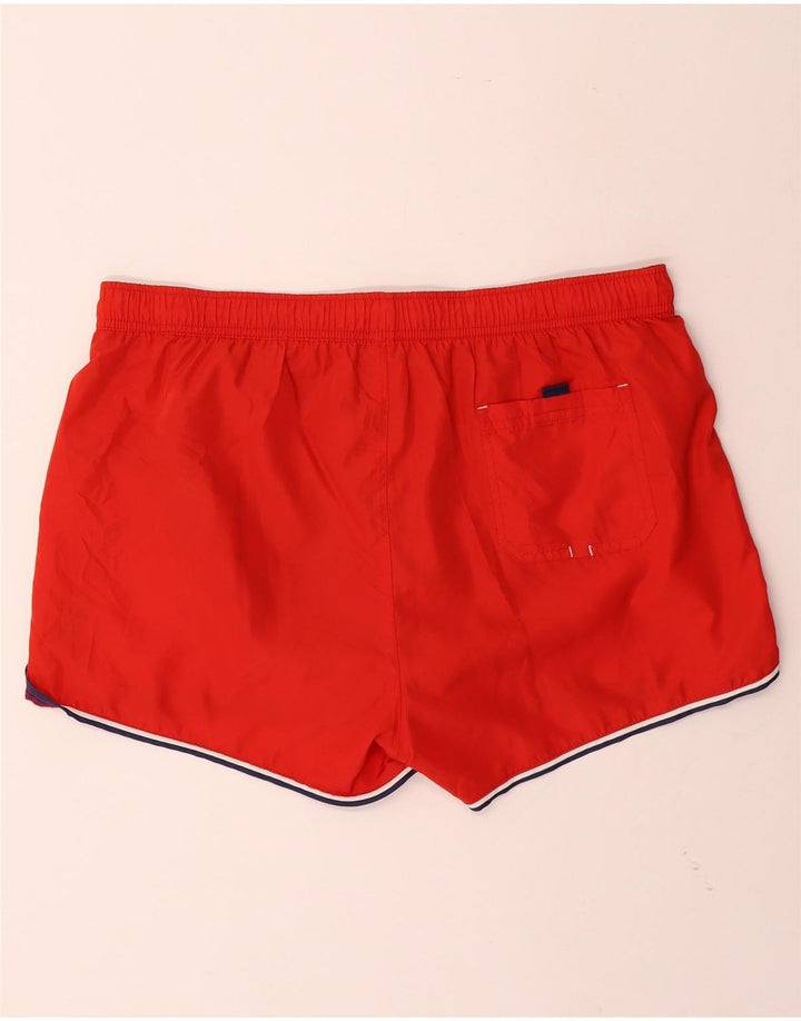 Pantaloncini da bagno da donna BRUGI UK 18 XL rosso poliestere