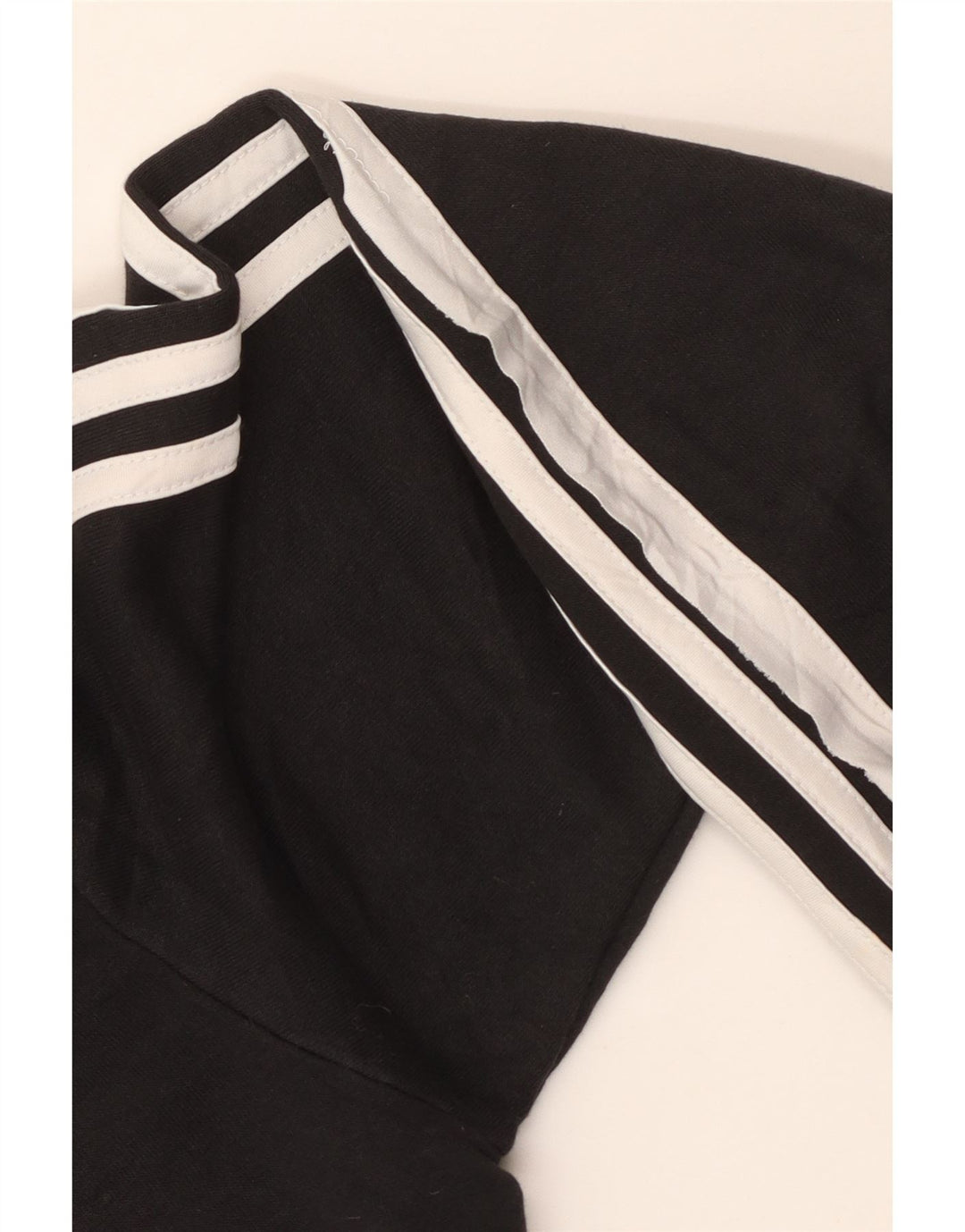 Felpa Adidas Uomo Maglione Piccolo Cotone Nero