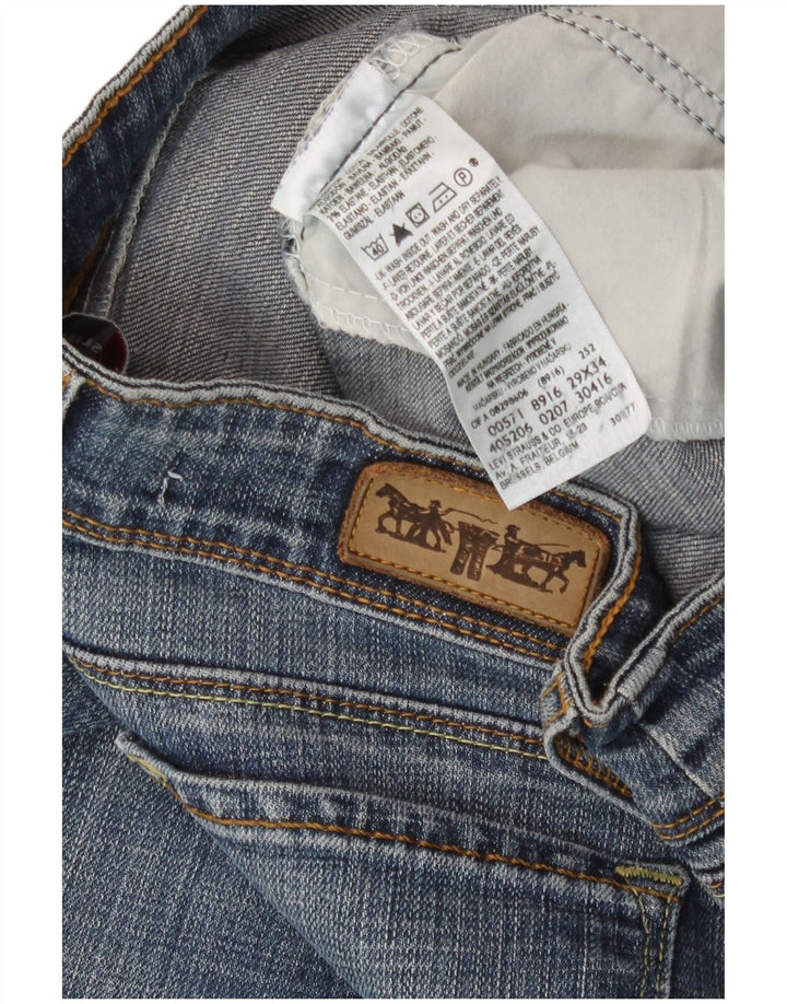 Jeans Levi's 571 Slim da donna W29 L31 Blu