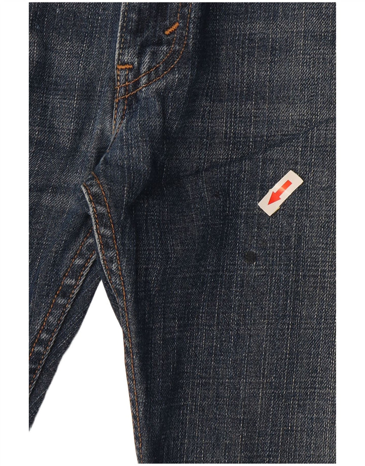 Levi's Uomo 505 Jeans dritti W34 L32 Cotone Blu