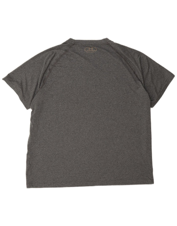 Maglietta Under Armour da uomo Heat Gear Top XL grigio chiazzato