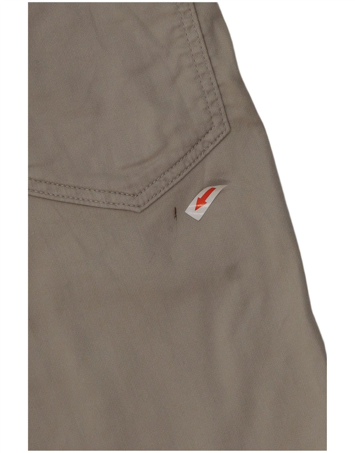 Diesel Pantaloncini Casual da Ragazzo 13-14 Anni W30 Cotone Grigio