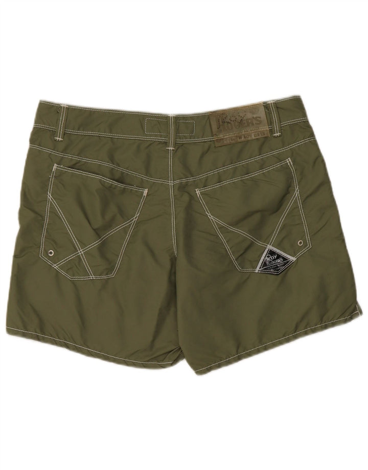 Pantaloncini da bagno da uomo Roy Rogers IT 48 medio poliestere kaki