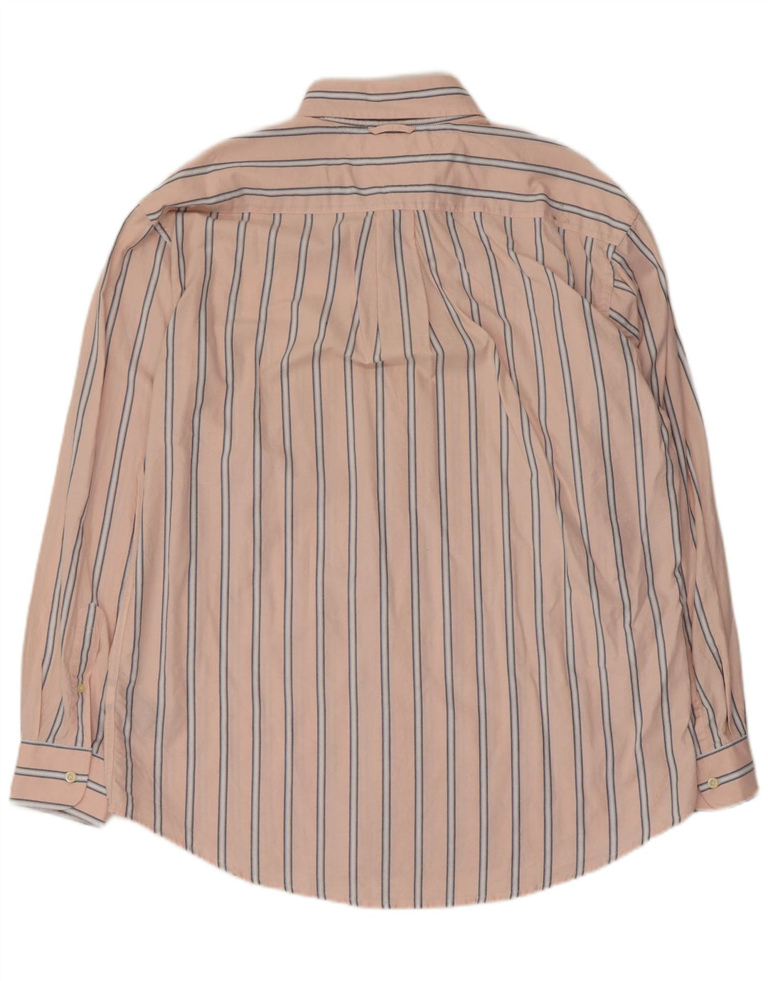 Camicia da uomo Tommy Hilfiger grande cotone a righe rosa