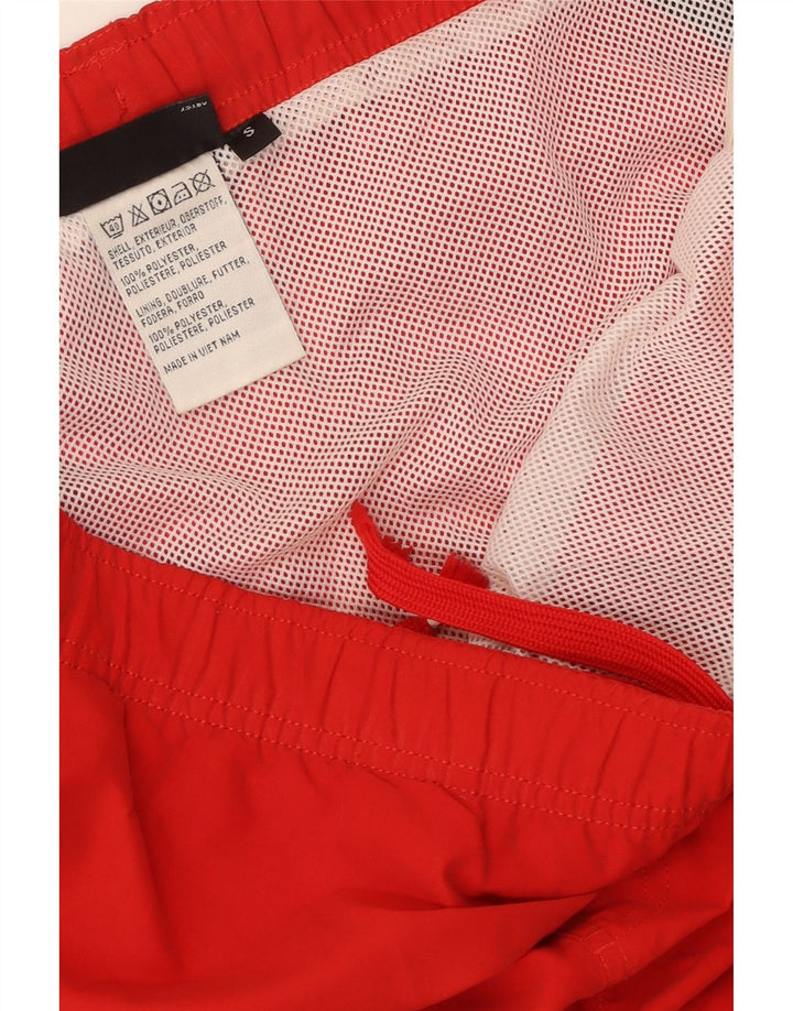 Pantaloncini sportivi grafici da uomo O'Neill piccoli in poliestere color block rosso