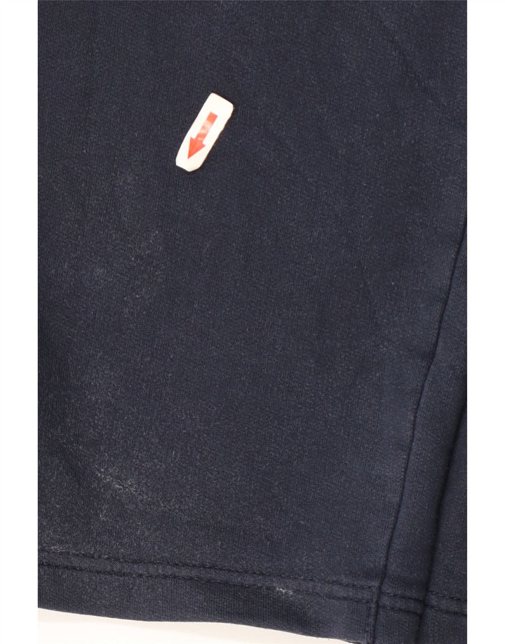 Pantaloni Tuta Uomo Diadora Large Blu Navy in Cotone
