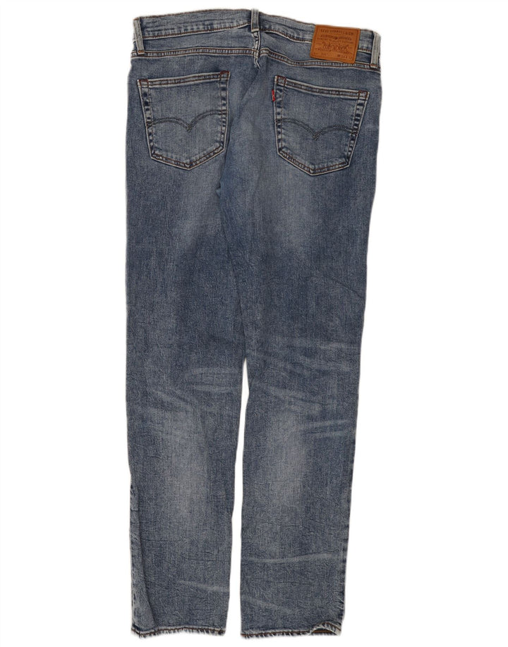 Jeans Levi's Uomo 511 Slim W34 L32 Cotone Blu