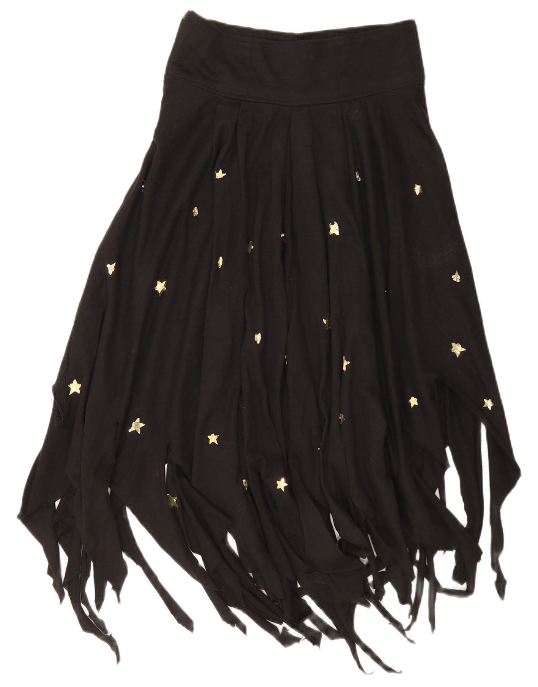 Gonna asimmetrica da donna POP 84 IT 44 media W28 acrilico nero