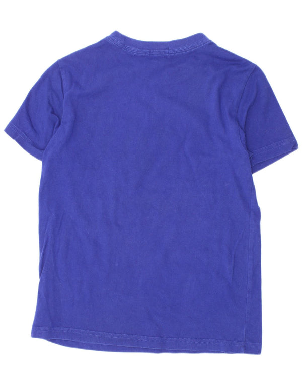 Polo Ralph Lauren T-shirt da bambino Top 6-7 anni in cotone blu