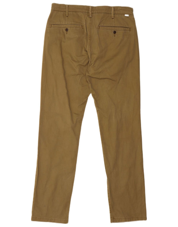 Pantaloni chino slim da uomo Levi's W32 L32 kaki