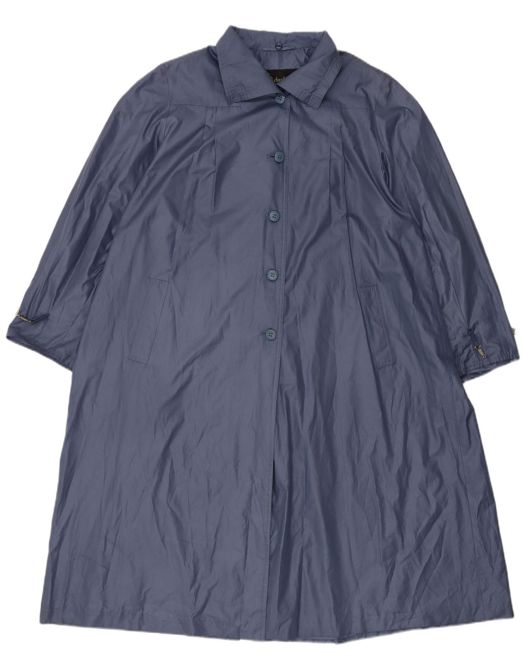 Soprabito oversize da donna Claude Havrey EU 41 Poliestere blu medio