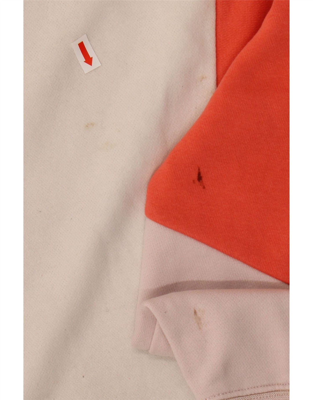 Felpa oversize da donna NIKE, maglione UK 10, piccola, multicolore