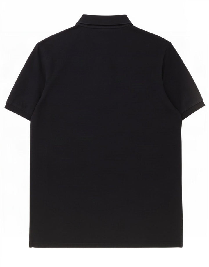 Polo Nike da uomo di colore nero medio