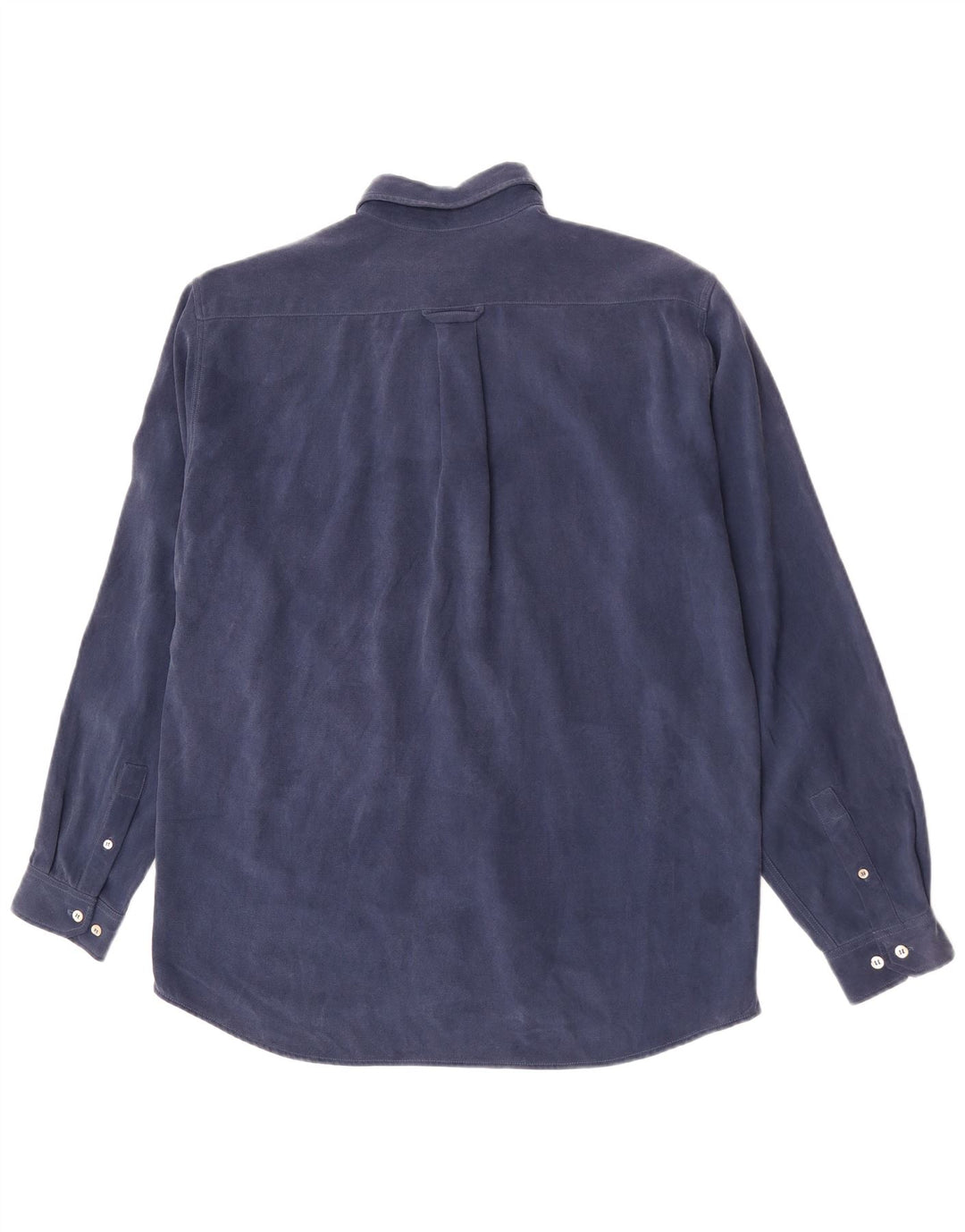 Camicia da uomo Ted Baker taglia 3 media blu navy polinosica