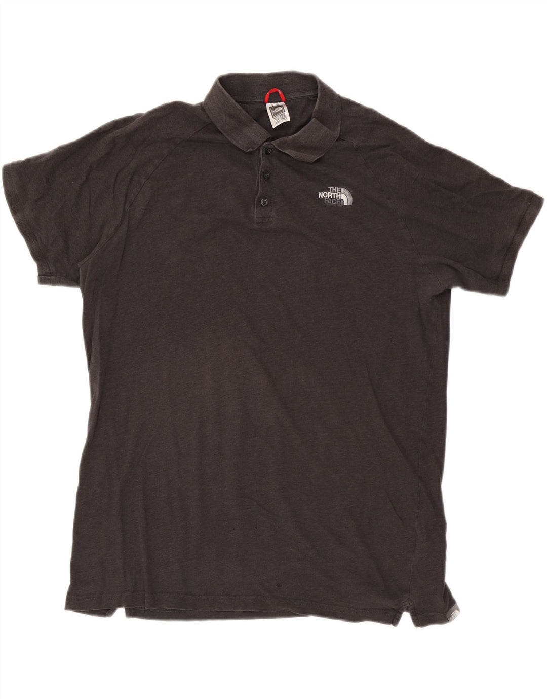 Polo da uomo The North Face 2XL in cotone grigio