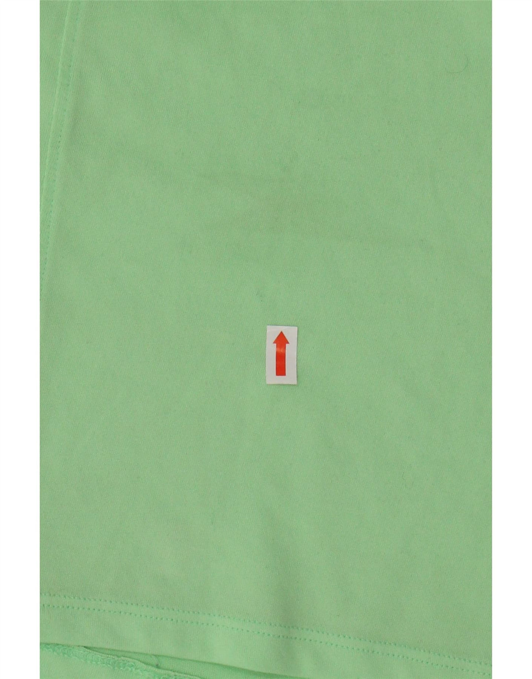 T-shirt grafica da uomo UNDER ARMOUR Top piccolo in poliestere color block verde